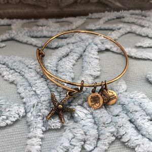 Starfish Alex and Ani bracelet